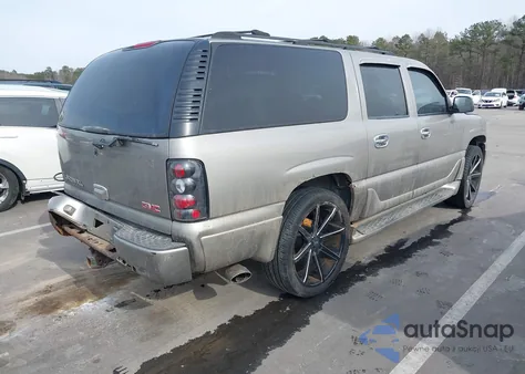 2002 GMC Yukon Xl 1500 Denali z USA, uszkodzony, nr VIN 1GKFK66U12J137662